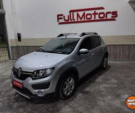 RENAULT SANDERO STEPWAY PRIVILEGE 1.6 GNC 2016 - PERMUTO FINANCIO