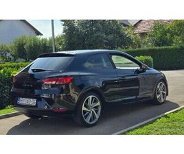 SEAT LEON SC, 2.0TDI, 161500KM