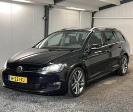 VOLKSWAGEN GOLF VARIANT VOLKSWAGEN GOLF VARIANT 1.4 TSI HIGHLINE 140PK R-LINE 18'' L — VOLKSWAGEN — MARKTPLAATS