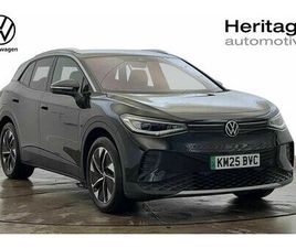 VOLKSWAGEN ID.4 - 210KW MATCH PRO 77KWH 5DR AUTO