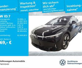 ID.7 TOURER GTX 4-MOTION NAVI AHK LED-MATRIX KAMERA WP ACC HUD PDC SHZ