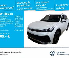 TIGUAN 1.5 TSI DSG EHYBRID R-LINE NAVI AHK HD-MATRIX PANO KAMERA DIGCOCKPIT DCC ACC PDC