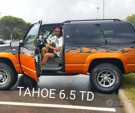 CHEVROLET TAHOE - SILVERADO 6.5 TD V8