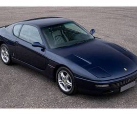 FERRARI 456 GT MANUALE 1996