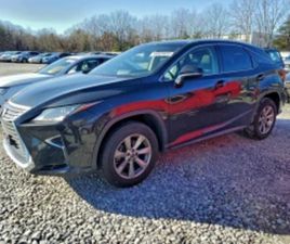 LEXUS RX 350 ≫ 2019 • 24 000 EUR • ID