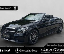 MERCEDES CLASSE C CABRIOLET C 200 MERCEDES-BENZ C 200 CABRIOLET AMG NIGHT DISTRONIC 360 19 ZOLL