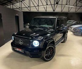 MERCEDES CLASSE G G 63 AMG *MANUFAKTUR*TOIT OUVRANT*FULL*STRICTEMENT NEUF*