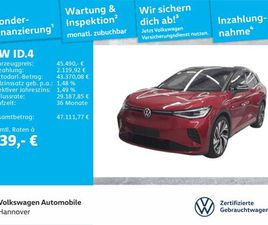 ID.4 GTX 4-MOTION NAVI AHK LED-MATRIX PANO WP DCC PDC SHZ