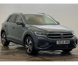 VOLKSWAGEN T-ROC - 2.0 TDI 150 EVO R-LINE 5DR DSG
