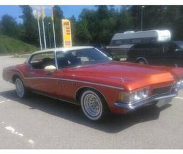 BUICK RIVIERA HARDTOP 7.5 V8 1973