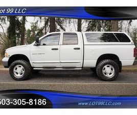 USED 2004 DODGE RAM 3500 5.9L 111K NO RUST