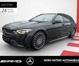 MERCEDES-BENZ C 220 T D 4M AMG NAVI KAMERA PANO KEYLESS NIGHT