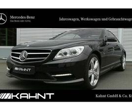 MERCEDES-BENZ CL 500 BE GRAND EDITION DESIGNO SOFTCL STDHZ H&K