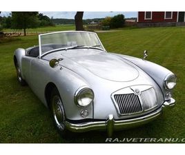 MG MGA 1600 1959