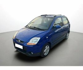 CHEVROLET MATIZ 0.8 VANITY BVA
