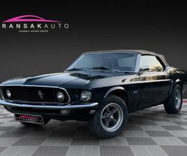 FORD MUSTANG FORD MUSTANG 4,9 V8 302 - CAPOTE ELECTRIQUE