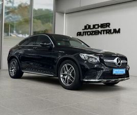 MERCEDES-BENZ GLC 350 D 4MATIC COUPE AUT., 1.HAND, RENTNERFRZG