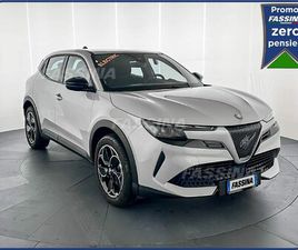 ALFA ROMEO JUNIOR ELETTRICA ALFA ROMEO JUNIOR ELETTRICA INTENSA 156CV DEL 2025 USATA A MILANO
