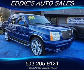 CADILLAC ESCALADE EXT 2003 CADILLAC ESCALADE EXT