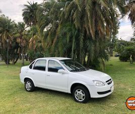 IMPECABILISIMOOO!!! UNICO DUEÑO CHEVROLET CORSA CLASSIC LS, NAFTA 1.4, AÑO 2016, AIRE ACONDICIONADO, DIRECCIÓN HIDRÁULICA, ABS, AIR BAG, CD, PERMUTARIA  CONT