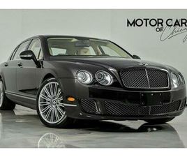 USED 2012 BENTLEY CONTINENTAL FLYING SPUR SPEED