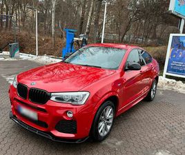 BMW X4 30D MPAKET XDRIVE