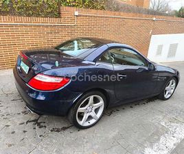 MERCEDES-BENZ CLASE SLK SLK 250 CDI BLUEEFFICIENCY