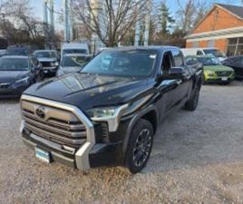 TOYOTA TUNDRA LIMITED ≫ 2022 • 31 500 EUR • ID