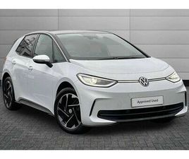 VOLKSWAGEN ID.3 - 150KW MATCH PRO 59KWH 5DR AUTO