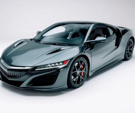2017 ACURA NSX SH-AWD SPORT HYBRID