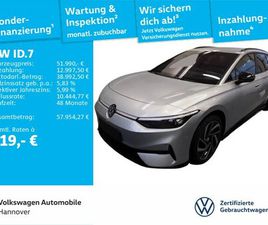 ID.7 TOURER PRO S NAVI AHK LED-MATRIX KAMERA WP DCC ACC HUD PDC SHZ DAB+