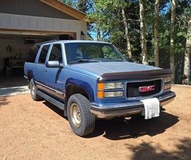 GMC SUBURBAN 1996 GMC SUBURBAN K2500