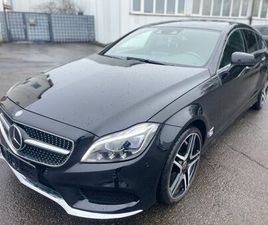 MERCEDES CLS SHOOTING BRAKE CLS 500 MERCEDES-BENZ CLS 500 SHOOTING BRAKE*LED*63AMG-LINE*4-MATIC