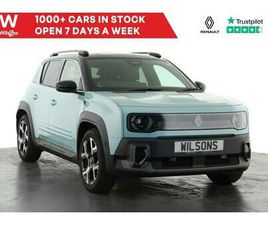 2026 RENAULT 4 110KW TECHNO 52KWH COMFORT RANGE 5DR AUTO ESTATE ELECTRIC AUTOMATIC