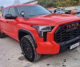 TOYOTA TUNDRA TRD PRO ≫ 2022 • 127 000 ЛВ. • ID