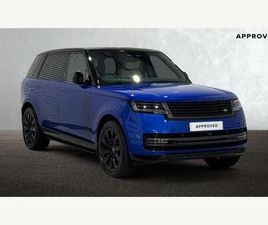 LAND ROVER RANGE ROVER LWB P460E 3.0 P460E 38.2KWH AUTOBIOGRAPHY AUTO 4WD EURO 6 (START/STOP) 5DR (LWB)