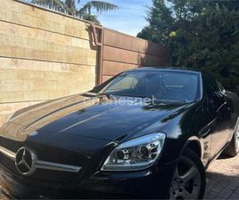 MERCEDES-BENZ CLASE SLK SLK 200 BLUEEFFICIENCY