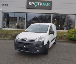 CITROËN BERLINGO FOURGON 1.6HDI 75CH DIESEL DE 2018 SUR MARCINELLE (6001) | SPOTICAR