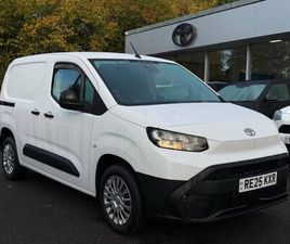 TOYOTA PROACE CITY TOYOTA PROACE CITY 1.5D 100 ICON VAN