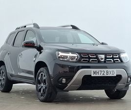 RENAULT DUSTER 1.0 TCE 100 BI-FUEL EXTREME SE 5DR