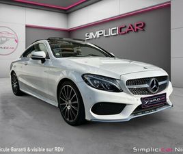 MERCEDES CLASSE C COUPE C 220 MERCEDES CLASSE C COUPE 220 D 9G-TRONIC SPORTLINE.