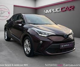TOYOTA C-HR TOYOTA C-HR HYBRIDE MY22 1.8L DYNAMIC