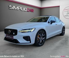 VOLVO S60 T8 AWD RECHARGE 310 CH 145 CH GEARTRONIC 8 POLESTAR ENGINEERED