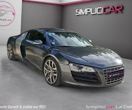 AUDI R8 5.2 V10 FSI 525CH QUATTRO R TRONIC/ GARANTIE 12 MOIS
