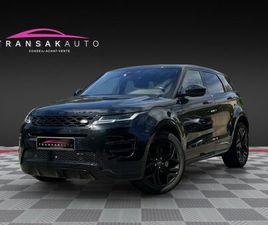 LAND ROVER RANGE ROVER EVOQUE MARK III P 300 E BVA8 - FINITION HAUT DE GAMME R-DYNAMIC
