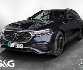 MERCEDES CLASSE E E 220 D 4M T AMG NP95.342+360°+AHK+PANO+STANDHZ