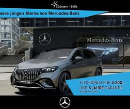 MERCEDES EQE SUV 43 AMG MERCEDES-BENZ EQE 43 AMG 4M SUV AMG+AMBIENTE+DISTRO+MEMORY+AHK