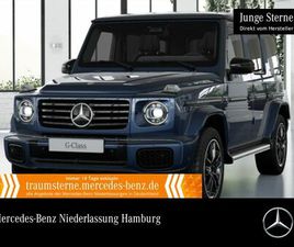 MERCEDES CLASSE G G 550 MERCEDES-BENZ G 450 D AMG/SHD/EXCLUSIVE/STANDHZ/NIGHT/AHK/