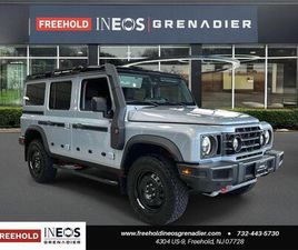 INEOS GRENADIER NEW 2026 INEOS GRENADIER AWD