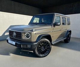 MERCEDES-BENZ G 400D AMG LINE SITZBELÜFTUNG ALCANTARA HIMMEL
